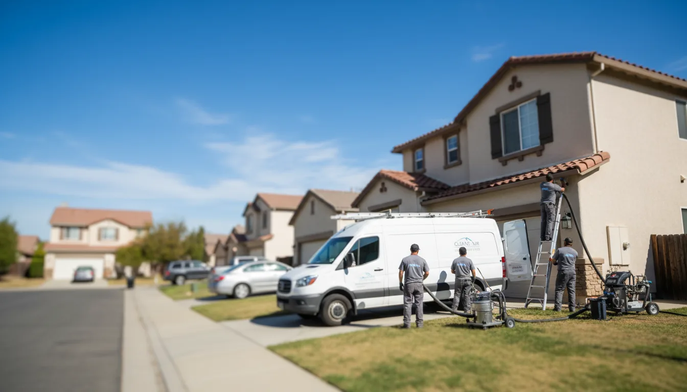 Air Duct Cleaning in Hartly, DE near me